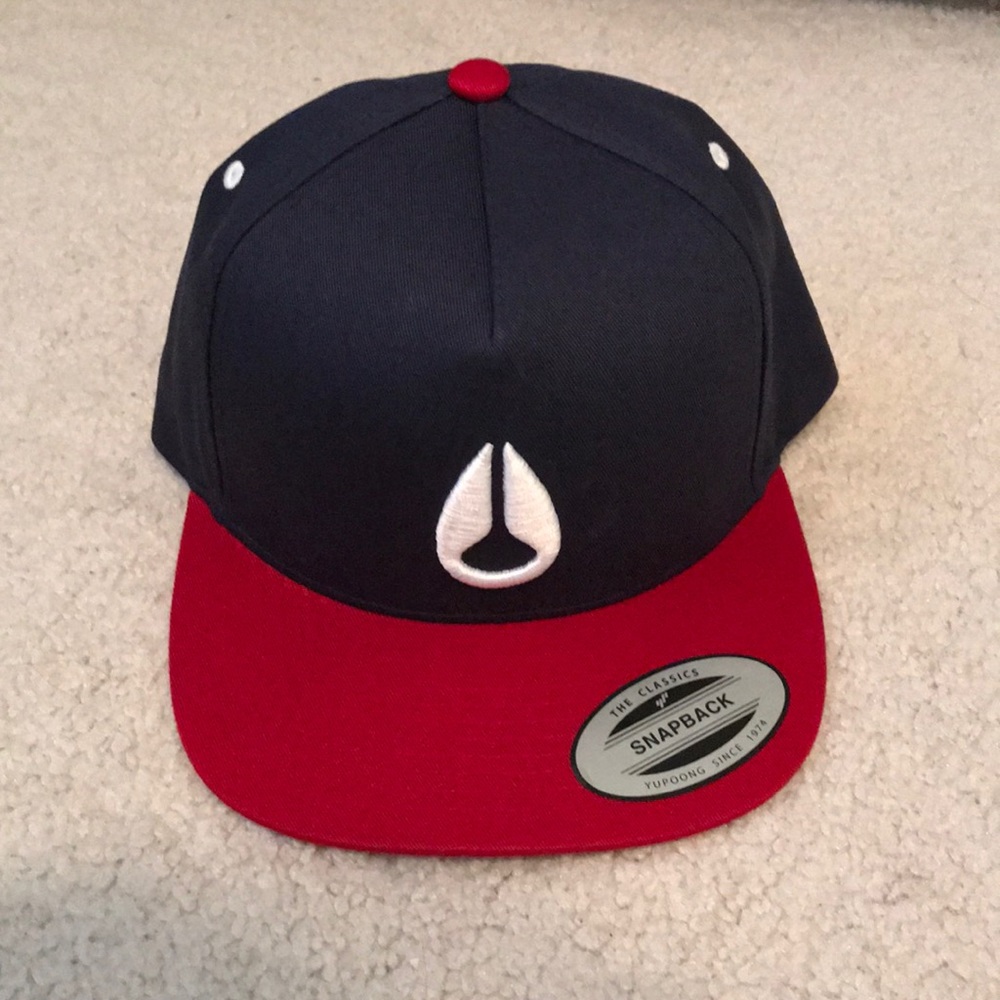 nixon simon snapback hat
